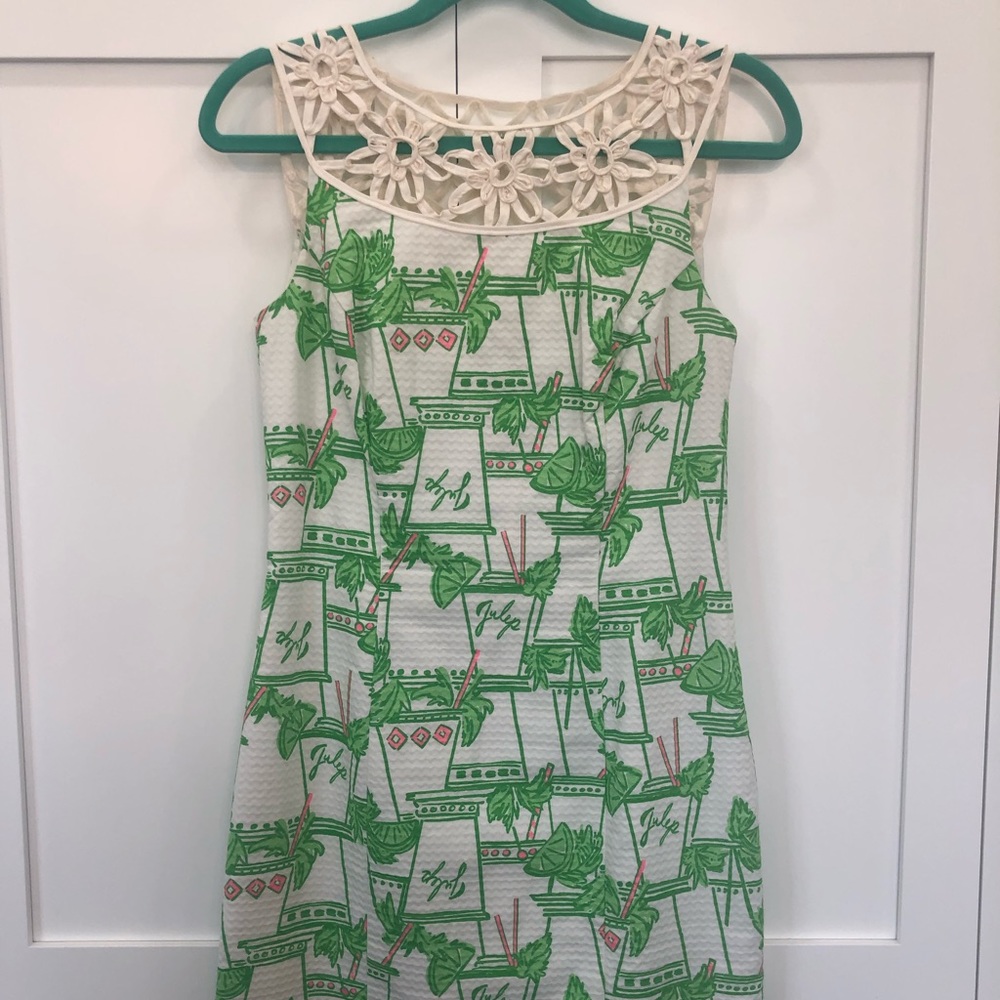 Lilly Pulitzer Mint Julep Dress